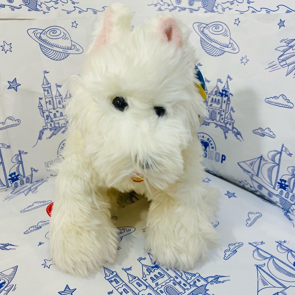 Build-A-Bear West Highland Westie Terrie